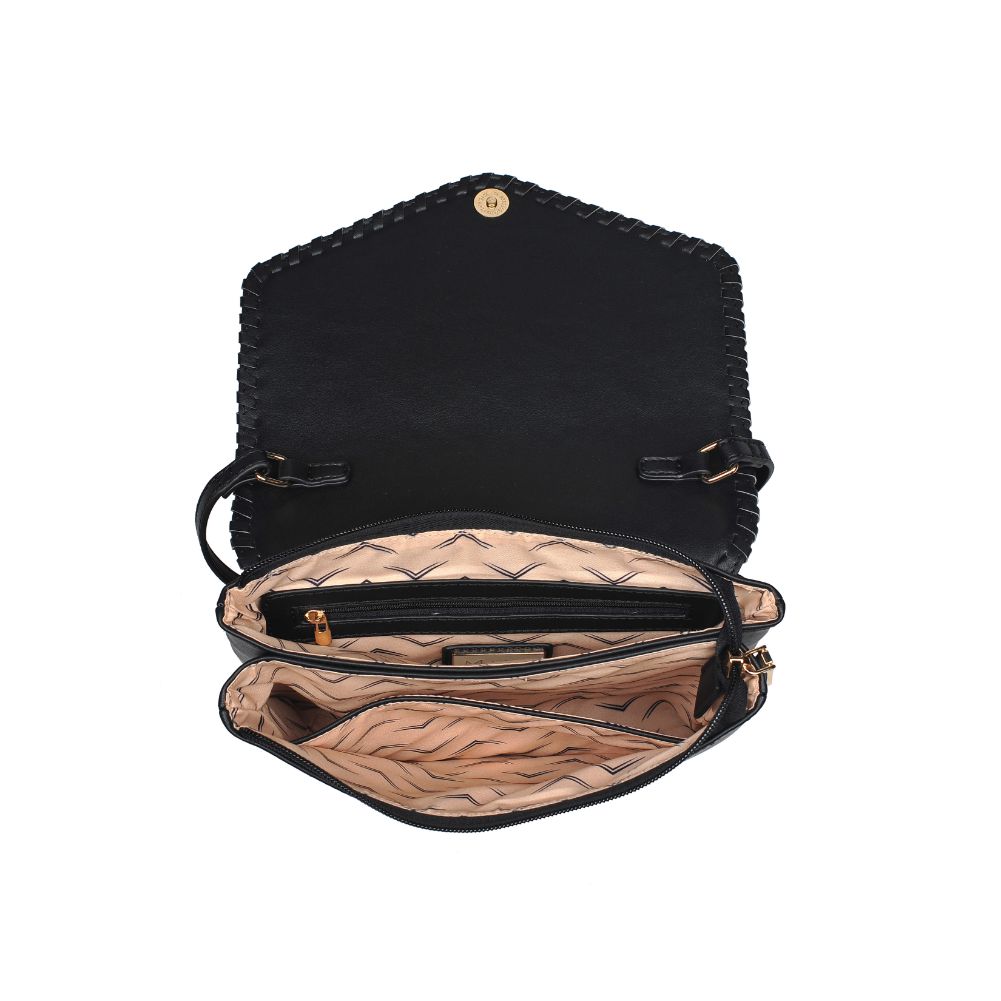 Product Image of Moda Luxe Malta Crossbody 842017124030 View 8 | Black