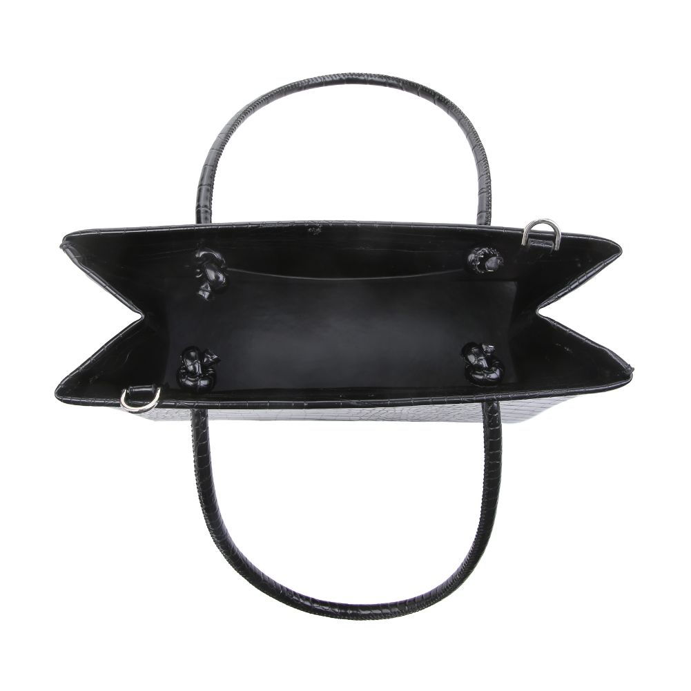 Product Image of Moda Luxe Pierce Mini Tote 842017125051 View 8 | Black