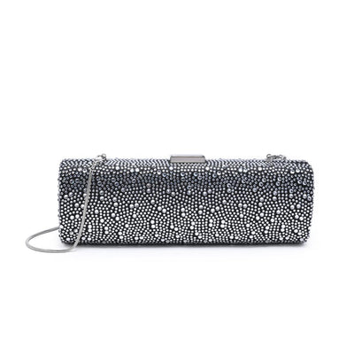 Moda Luxe Crystal Evening Bag 842017142898 View 1 | Silver
