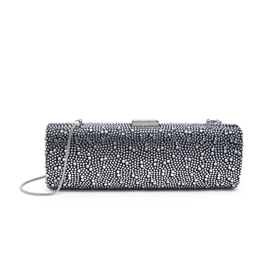 Moda Luxe Crystal Evening Bag 842017142898 View 1 | Silver