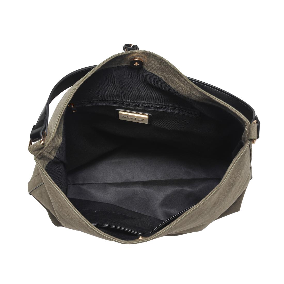 Product Image of Moda Luxe Felicity Hobo 842017139379 View 8 | Olive