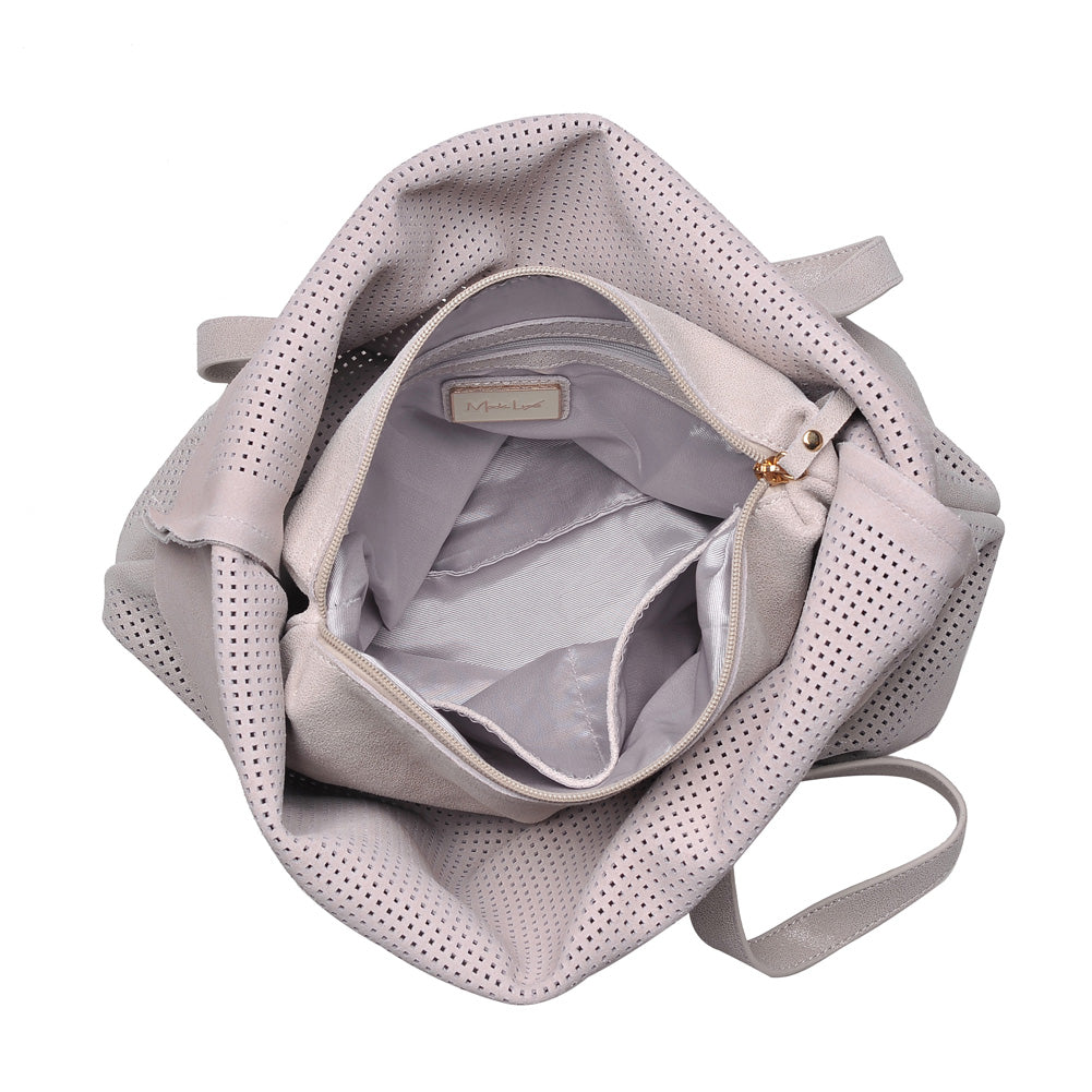 Product Image of Moda Luxe Stella Tote 842017115342 View 8 | Putty