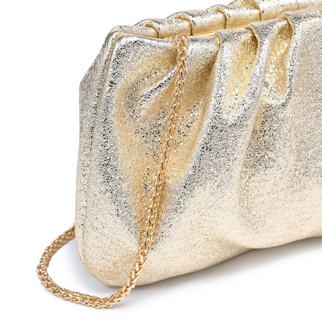 Moda Luxe Fancy Clutch 842017141334 View 8 | Gold