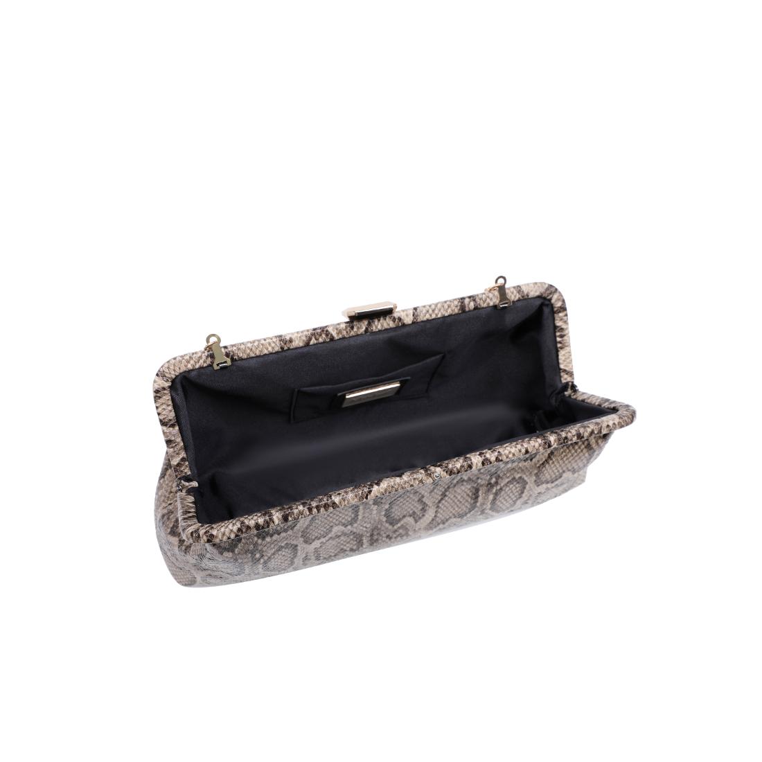 Moda Luxe Veronica Clutch 842017143475 View 4 | Natural