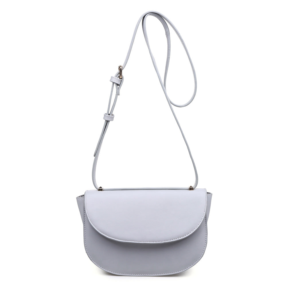 Product Image of Moda Luxe Roux Crossbody 842017113317 View 5 | Grey