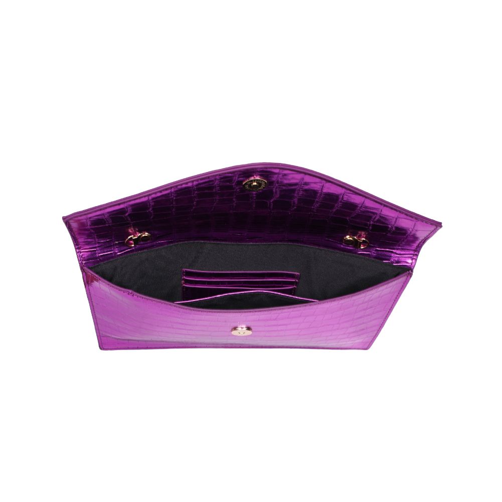 Product Image of Sol and Selene Katniss Clutch 842017133780 View 8 | Fuchsia