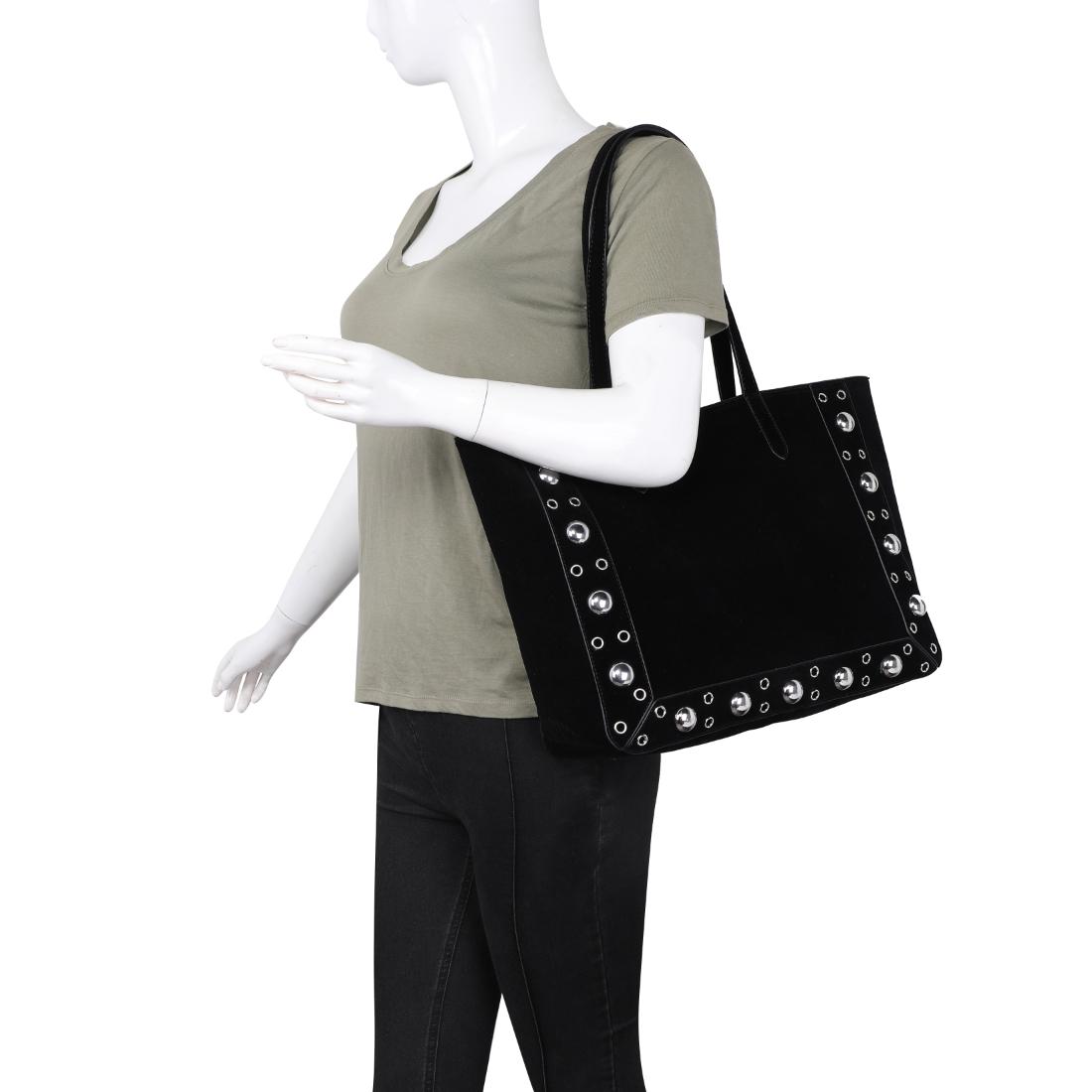 Product Image of Sol and Selene Karli Tote 842017139904 View 5 | Black