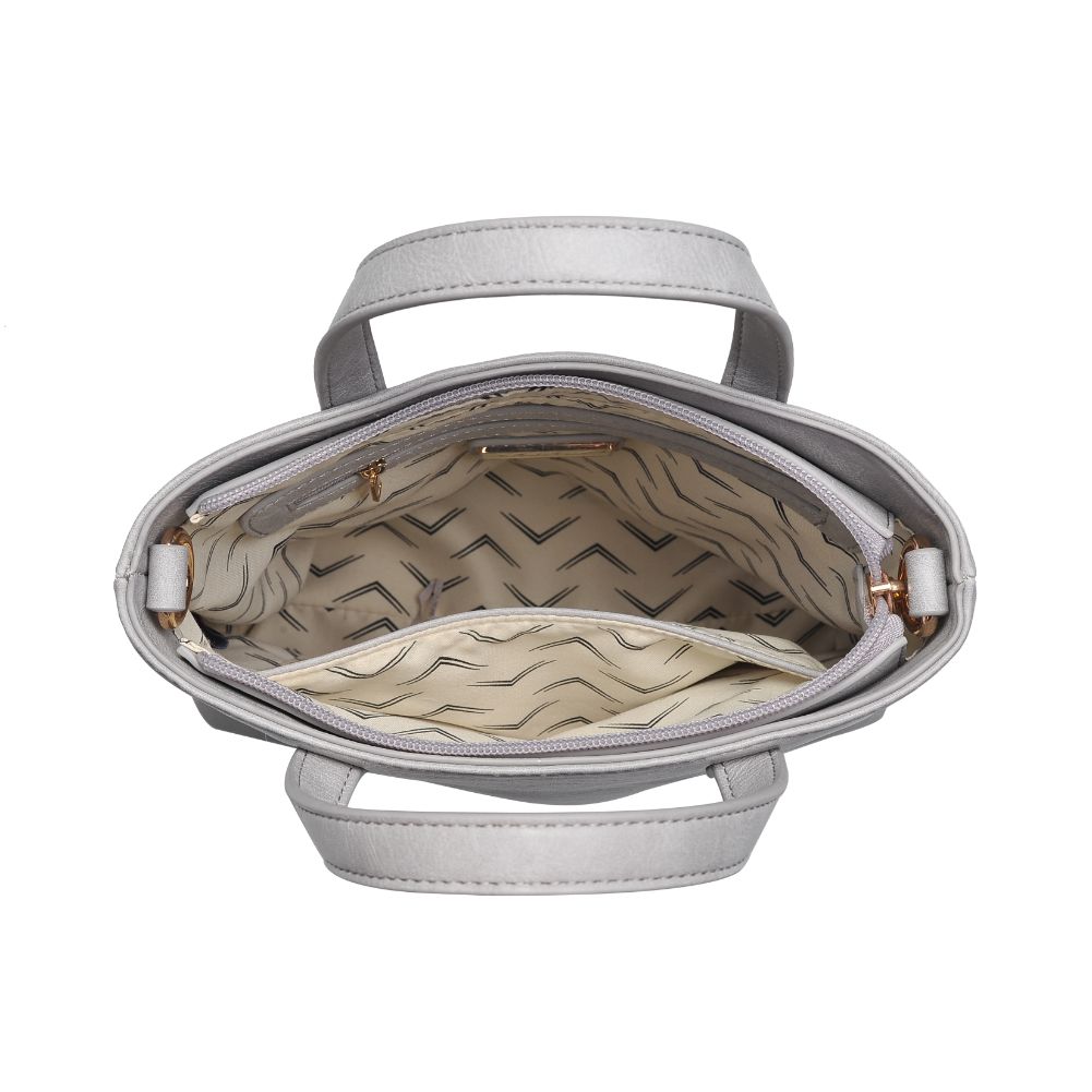 Product Image of Moda Luxe Selena Mini Tote 842017126812 View 8 | Grey