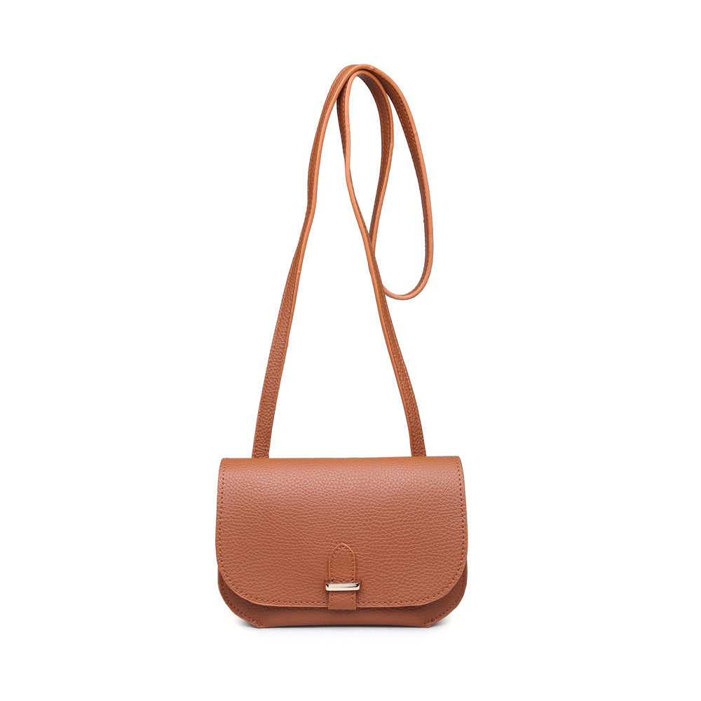 Product Image of Moda Luxe Lacey Crossbody 842017109020 View 1 | Tan