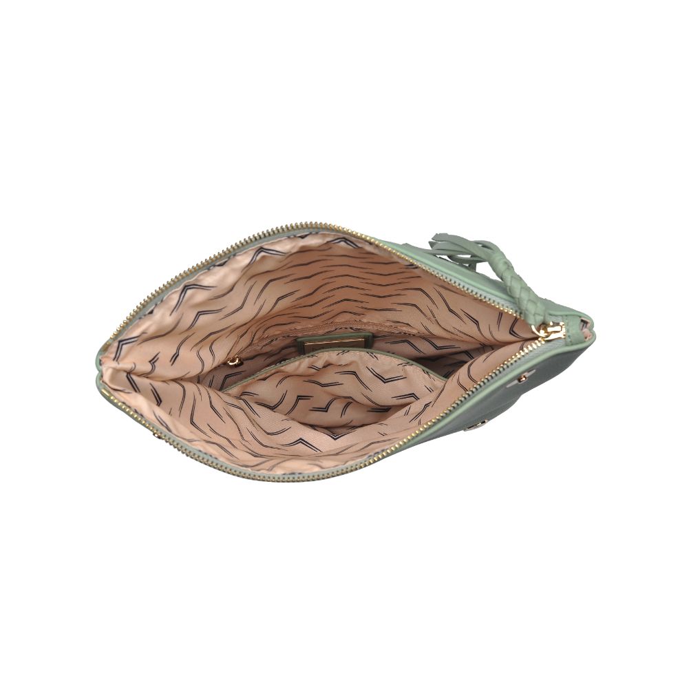 Product Image of Moda Luxe Marisole Clutch 842017124016 View 4 | Mint