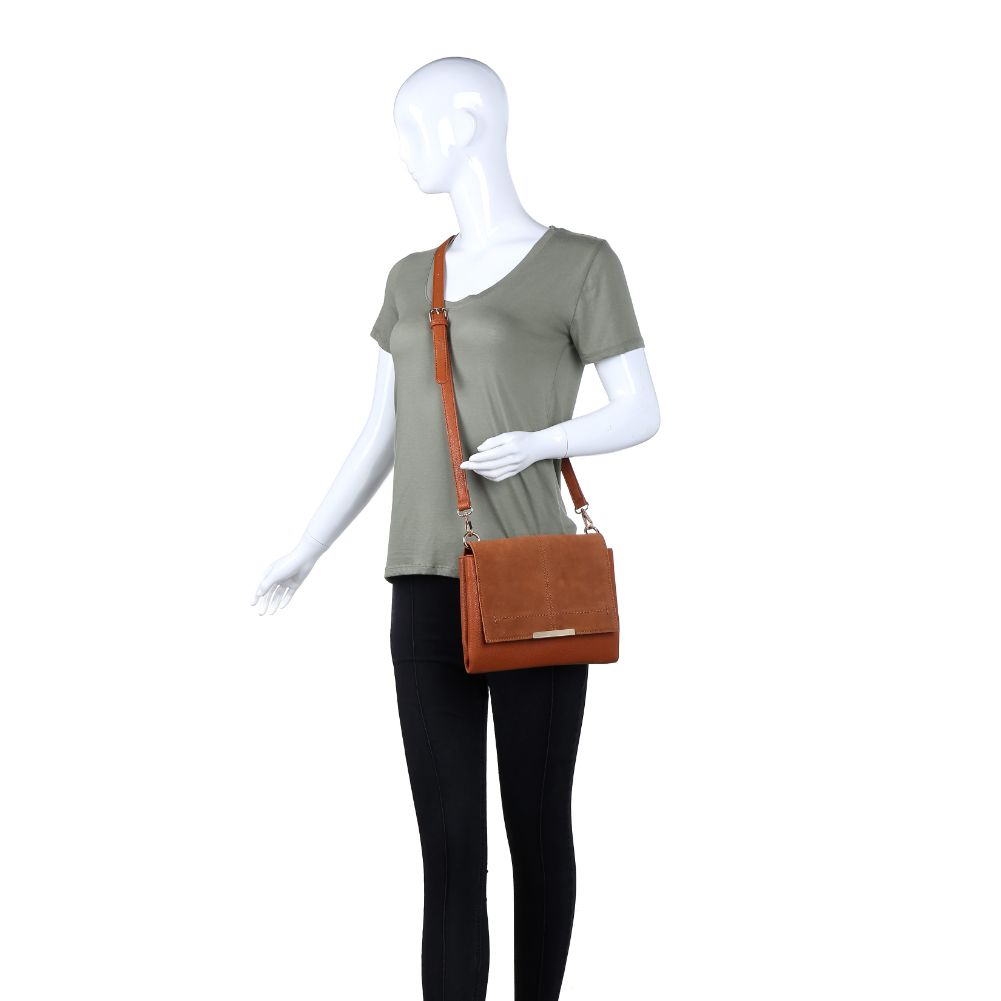 Product Image of Moda Luxe Alexis Crossbody 842017121763 View 5 | Tan
