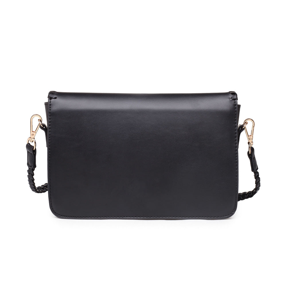 Product Image of Moda Luxe Ariel Crossbody 842017103158 View 3 | Black
