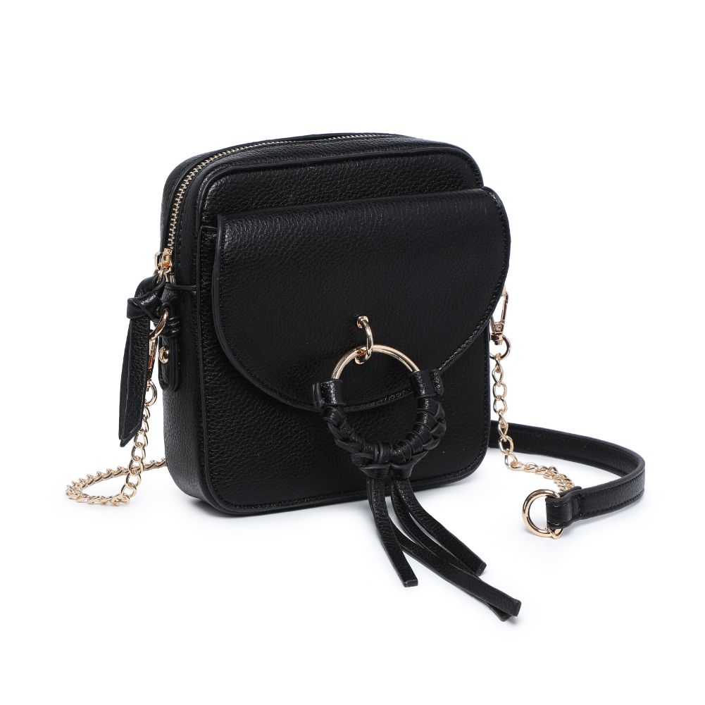 Product Image of Moda Luxe Addison Crossbody 842017130833 View 6 | Black