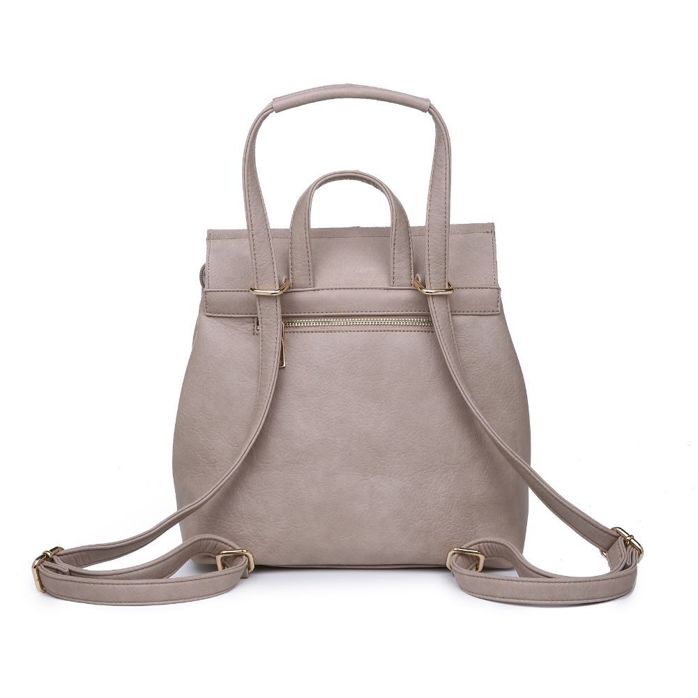 Product Image of Moda Luxe Lynn Backpack 842017119463 View 3 | Natural