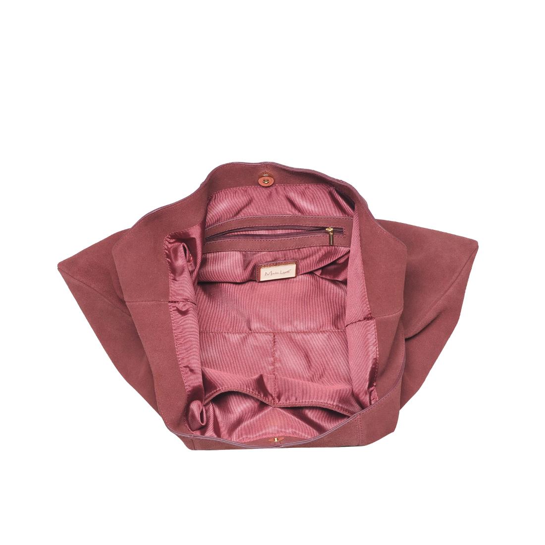 Product Image of Moda Luxe Indie Hobo 842017138952 View 8 | Rust