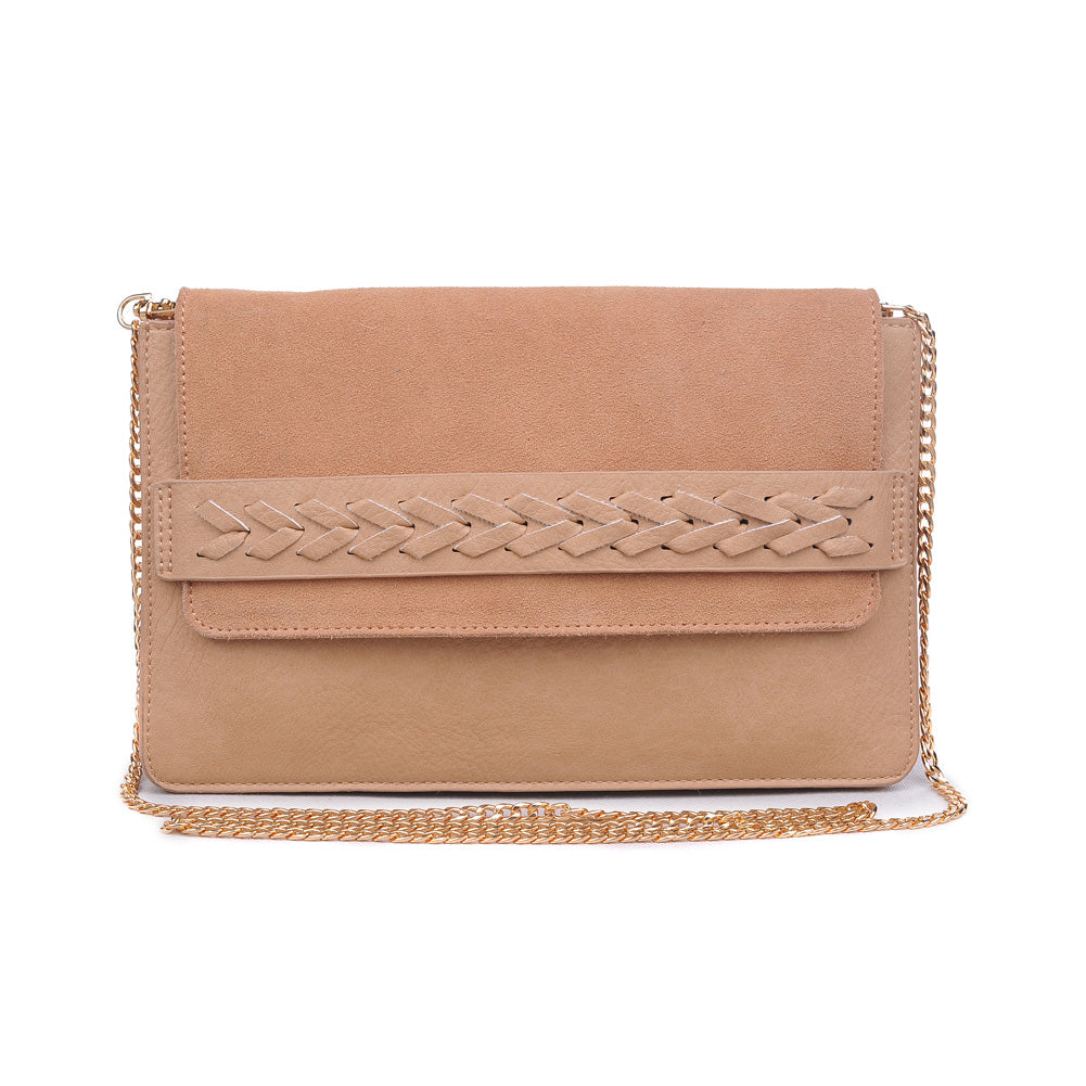 Product Image of Moda Luxe Jade Clutch 842017104261 View 5 | Cream
