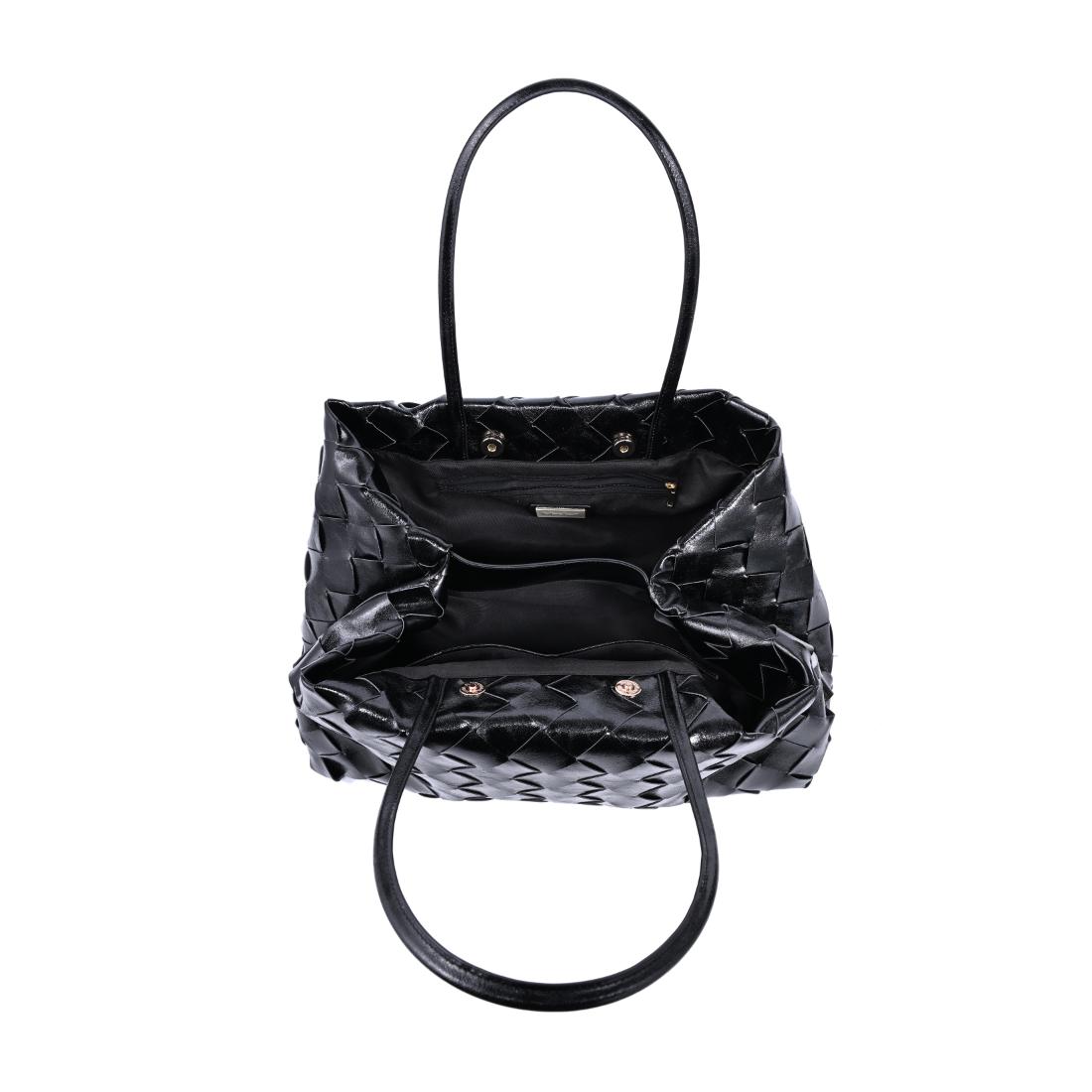 Moda Luxe Elsy Satchel 842017140931 View 8 | Black