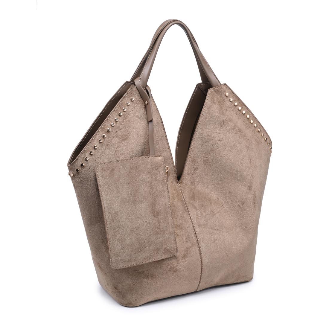 Moda Luxe Miranda Tote 842017142966 View 6 | Taupe