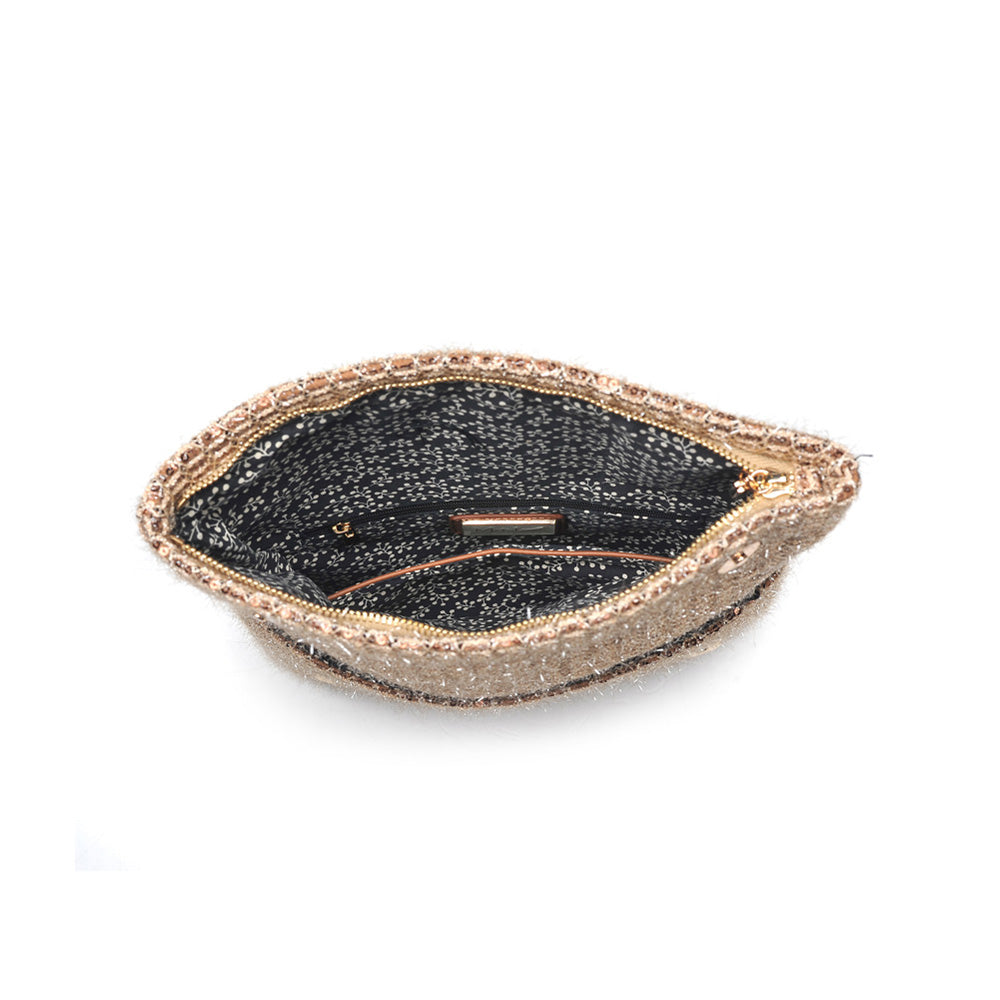 Product Image of Moda Luxe Cleo Clutch 842017115229 View 4 | Caramel