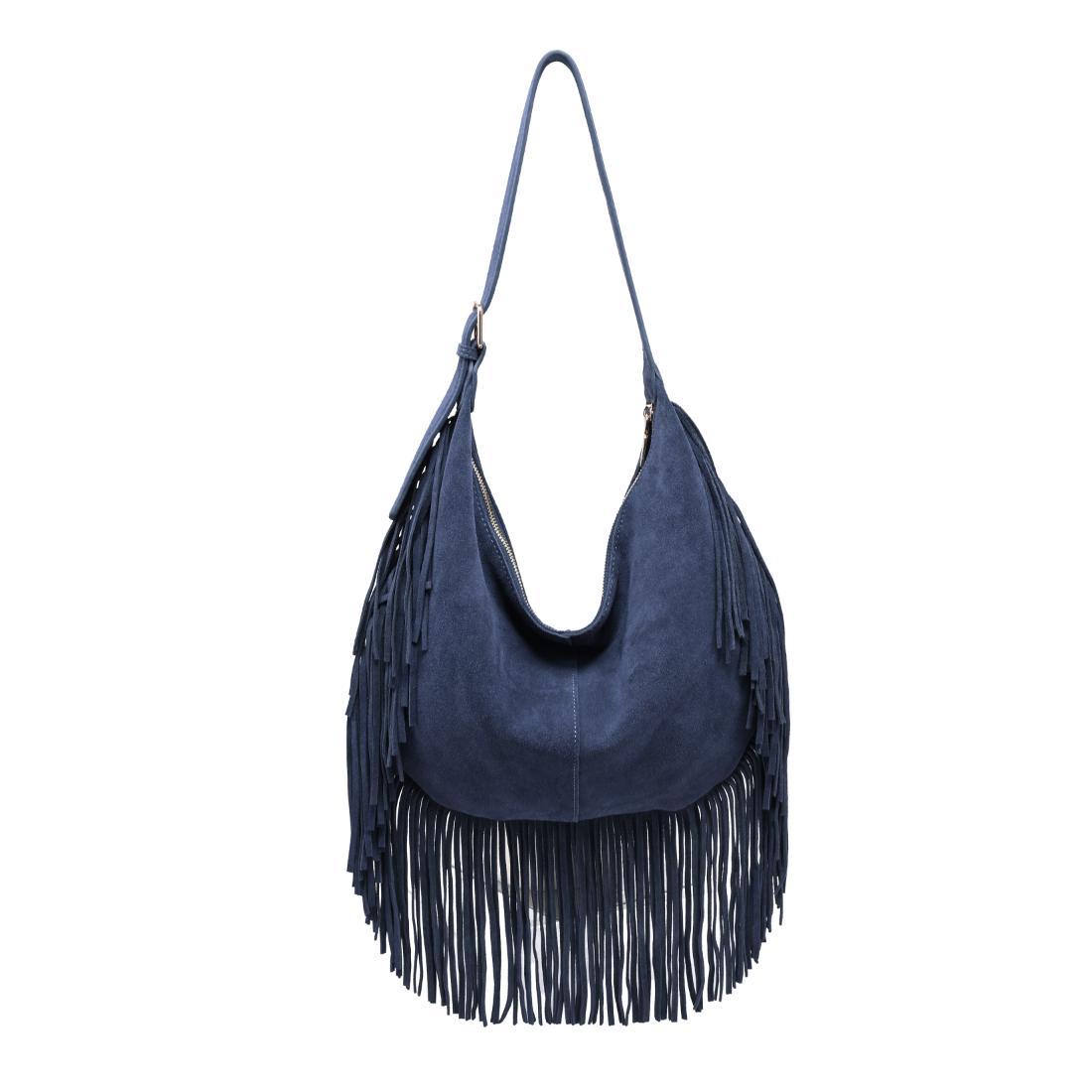 Moda Luxe Reba Hobo 842017142386 View 7 | Midnight