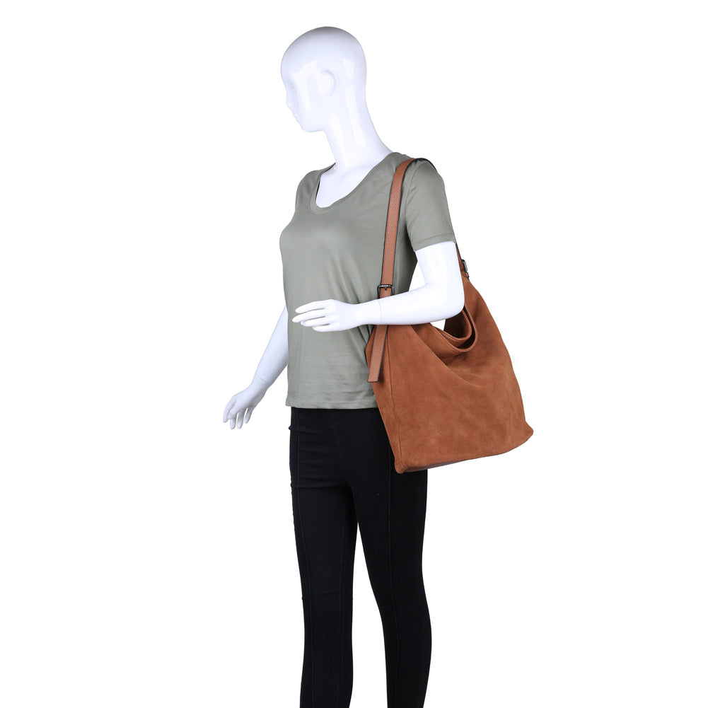 Product Image of Moda Luxe Dakota Hobo 842017115069 View 5 | Tan