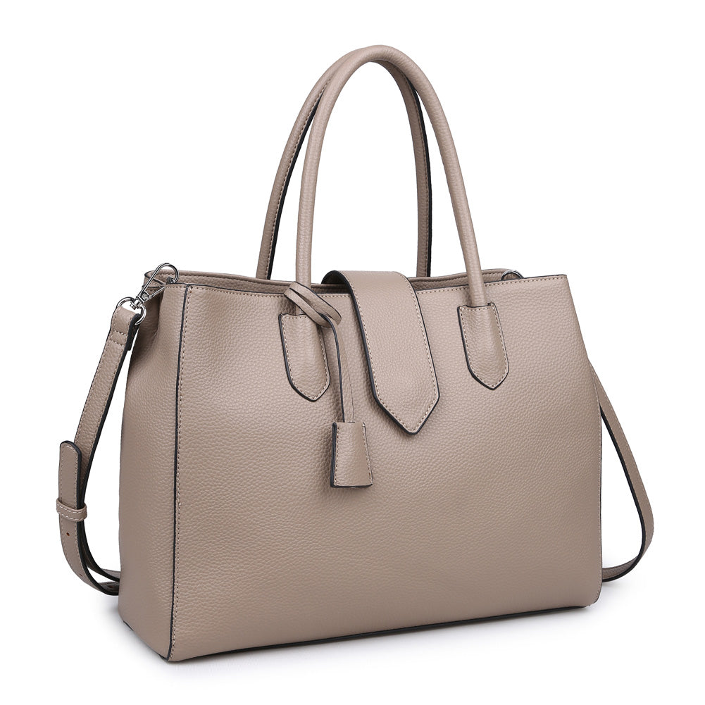Product Image of Moda Luxe Venessa Tote 842017115991 View 2 | Stone