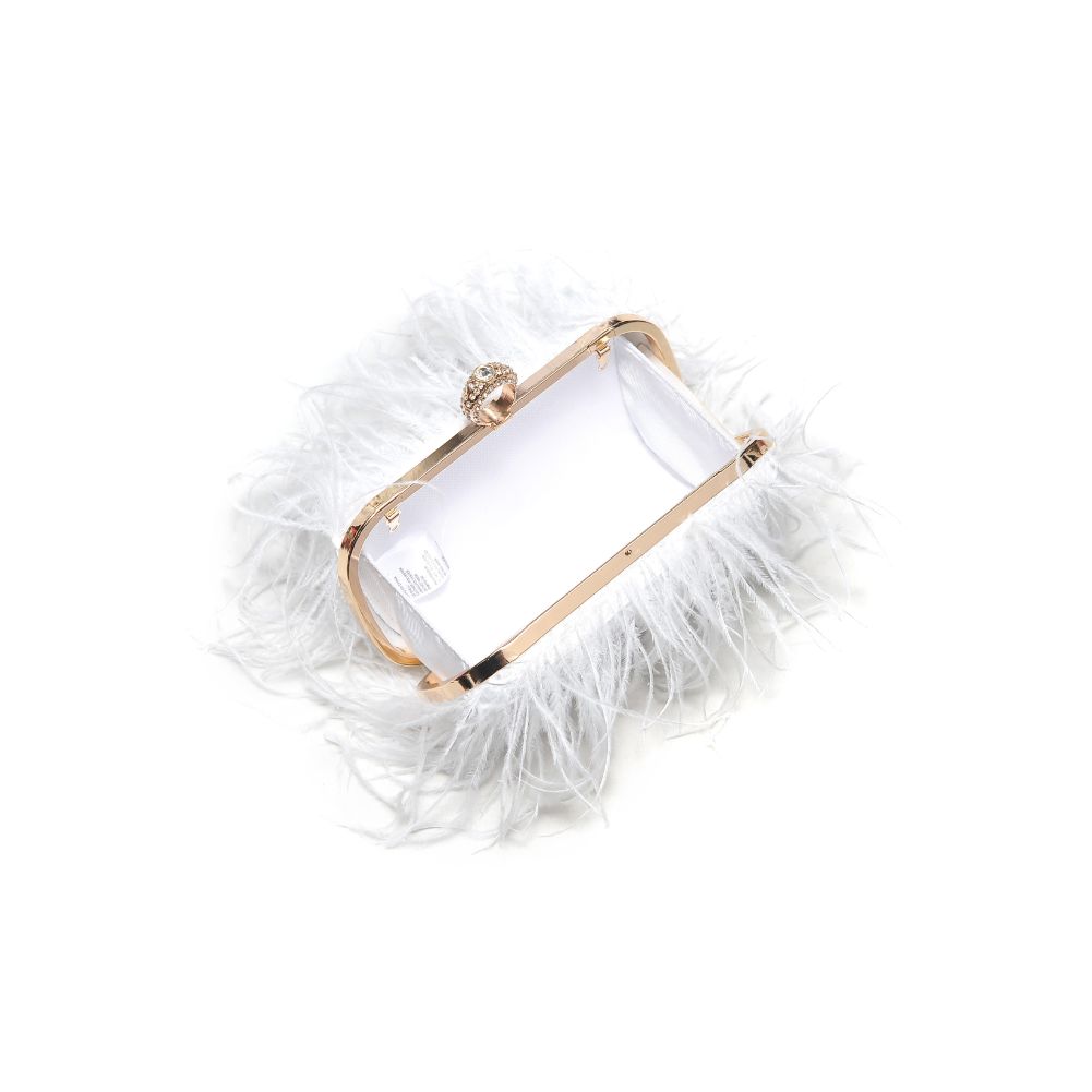 Product Image of Sol and Selene Harlow Evening Bag 842017131526 View 8 | White