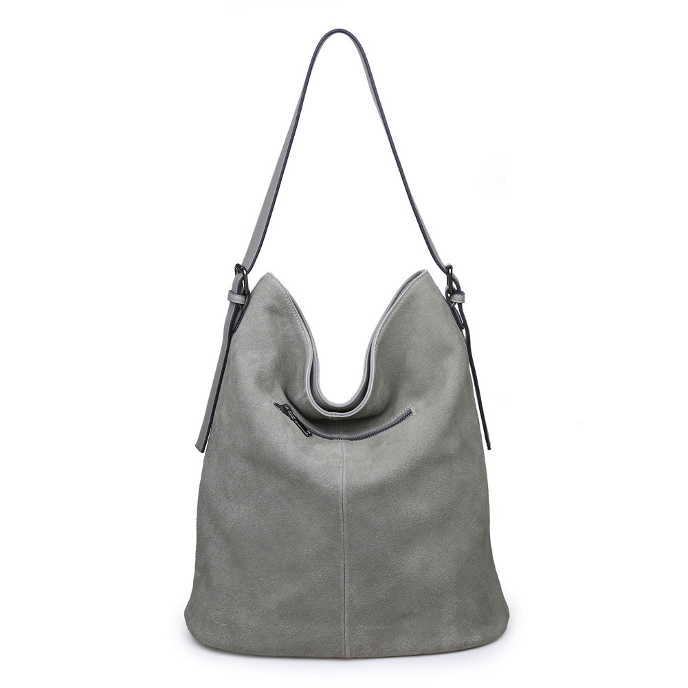 Product Image of Product Image of Moda Luxe Dakota Hobo 842017115076 View 3 | Olive
