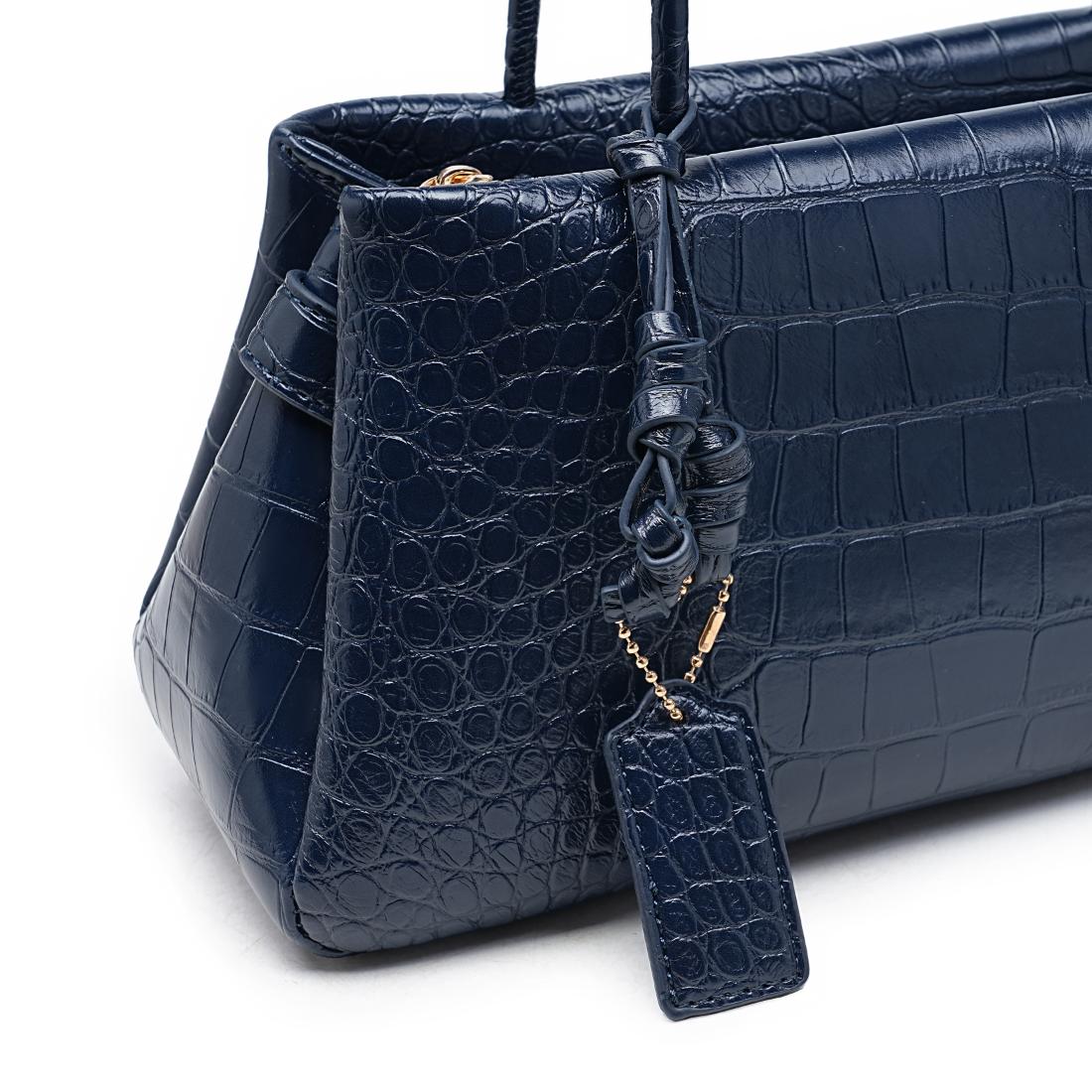 Moda Luxe Dominique Shoulder Bag 842017143277 View 8 | Navy