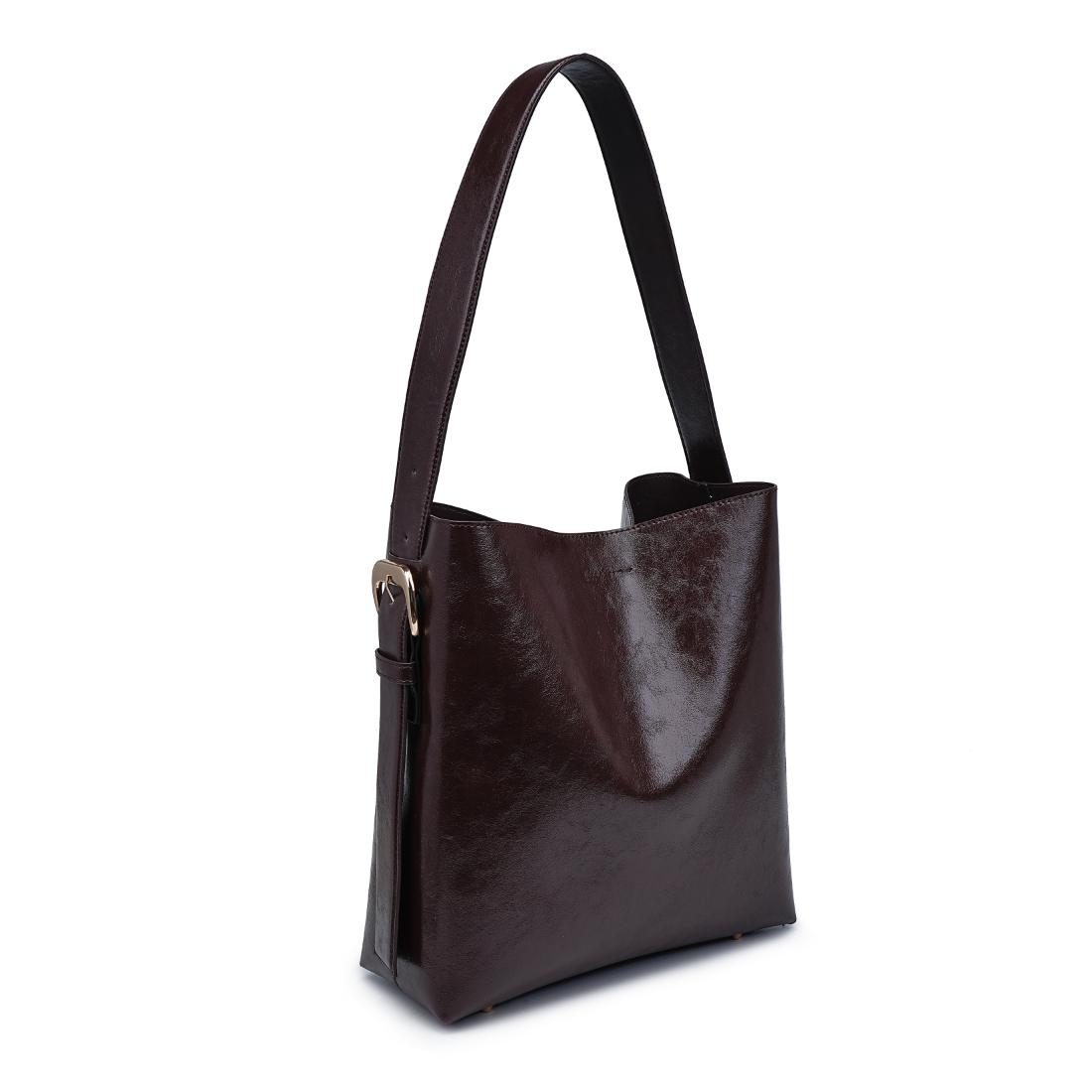 Product Image of Moda Luxe Brooke Bucket 842017139546 View 6 | Chocolate