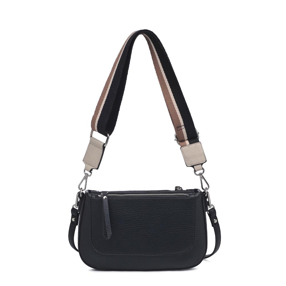 Moda Luxe Modaire Crossbody 842017134879 View 7 | Black