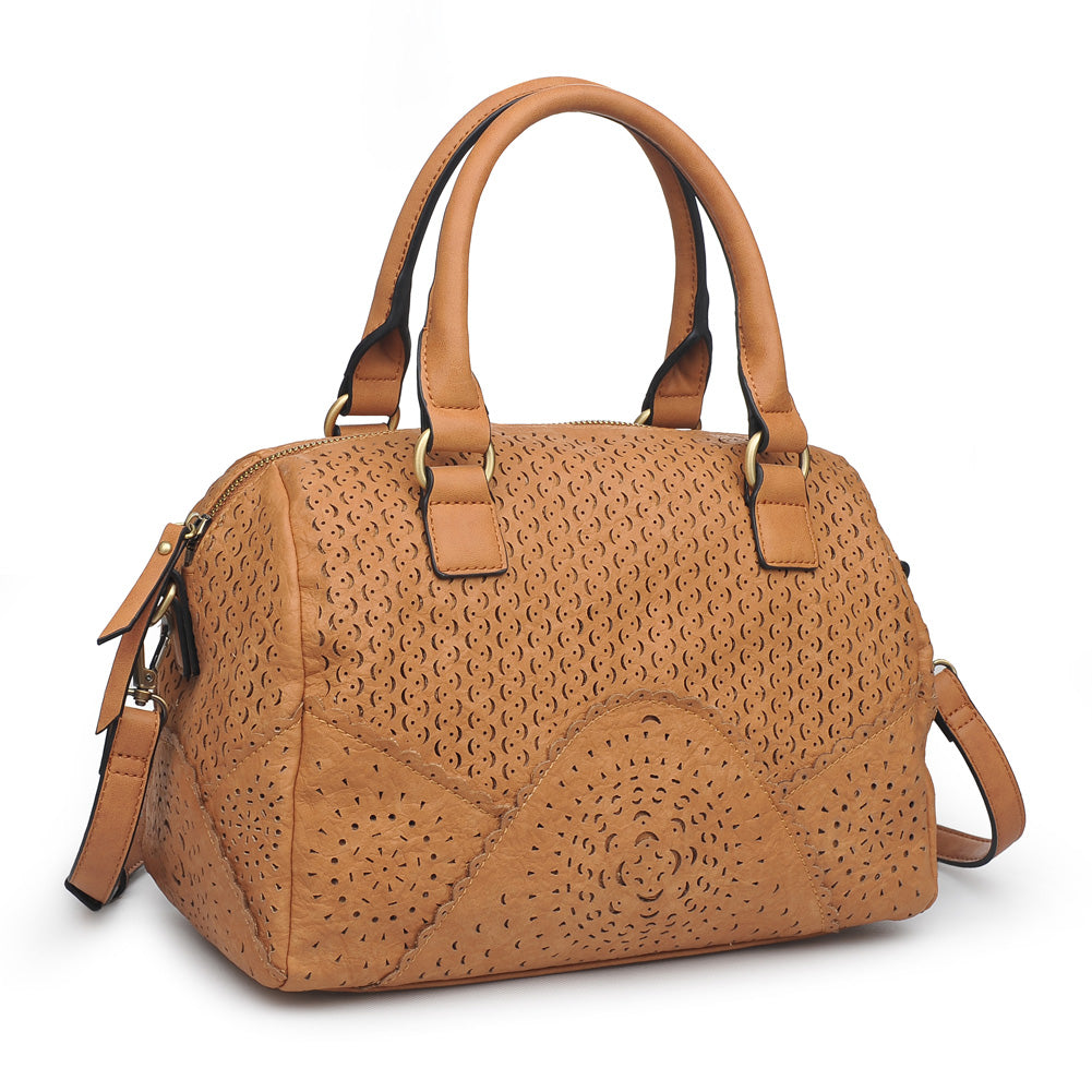 Product Image of Moda Luxe Bristol Satchel 842017115113 View 2 | Tan