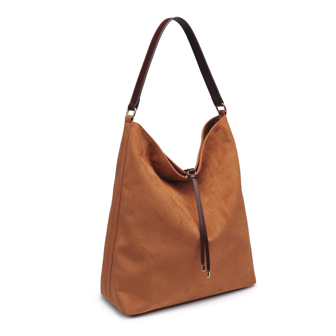 Product Image of Moda Luxe Felicity Hobo 842017139362 View 6 | Cognac