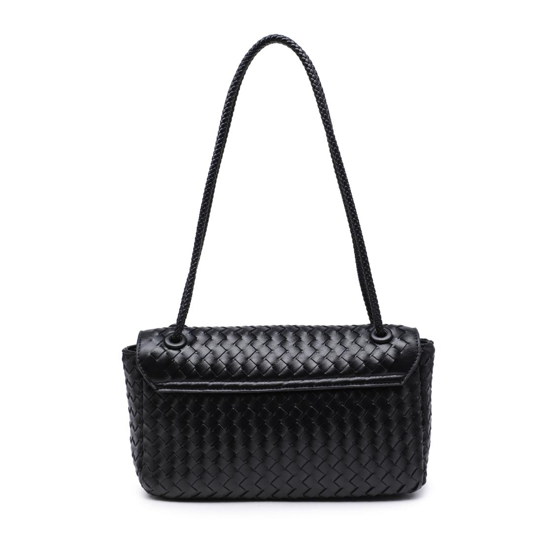 Moda Luxe Annabelle Shoulder Bag 842017143352 View 7 | Black