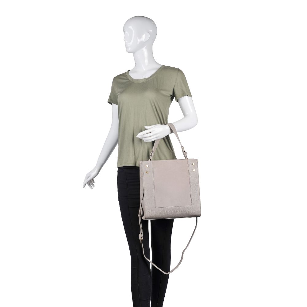 Product Image of Moda Luxe Brooke Tote 842017120681 View 5 | Mushroom