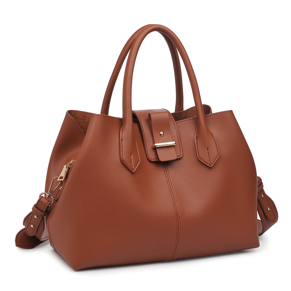 Product Image of Moda Luxe Bianca Satchel 842017116783 View 2 | Tan