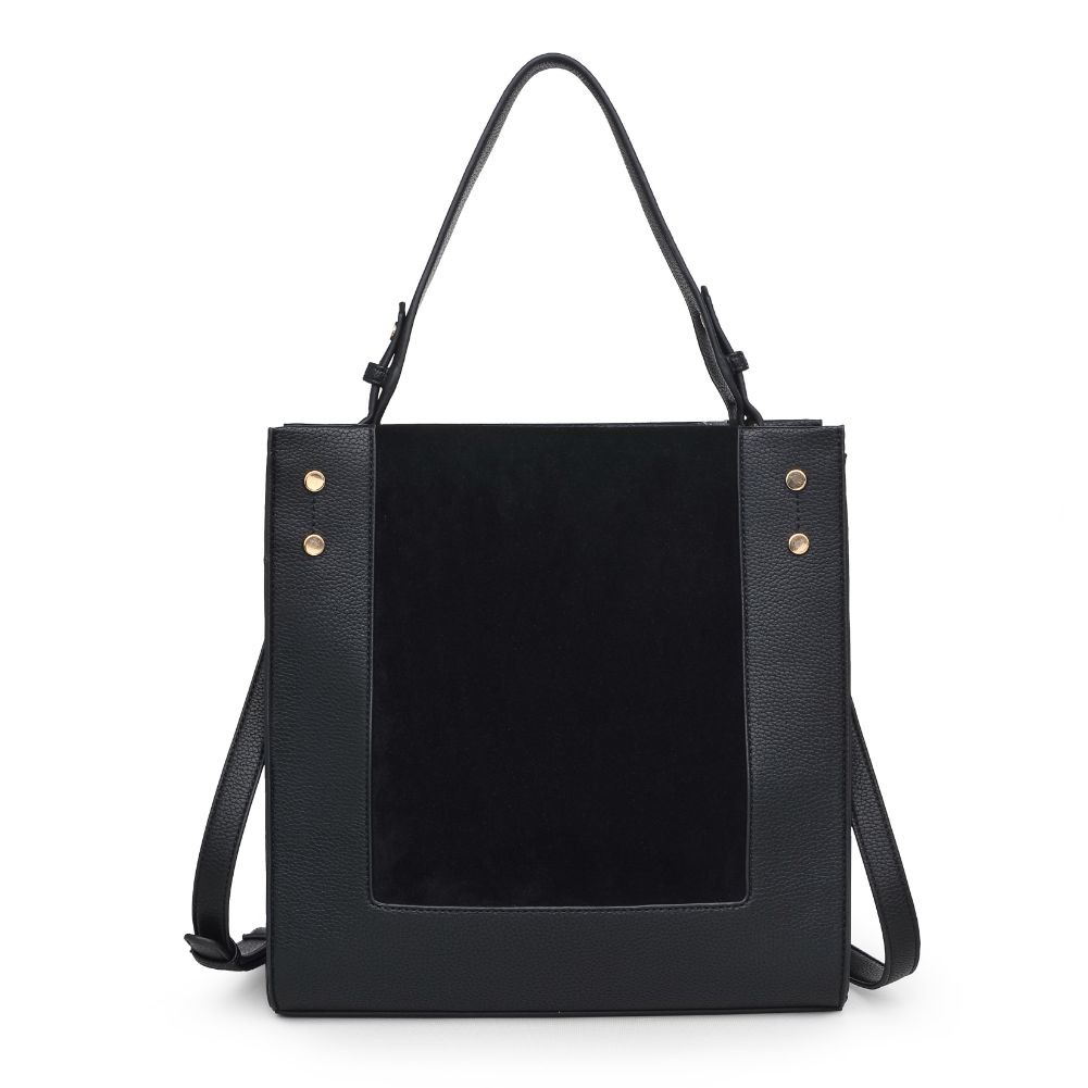 Product Image of Moda Luxe Brooke Tote 842017120667 View 1 | Black