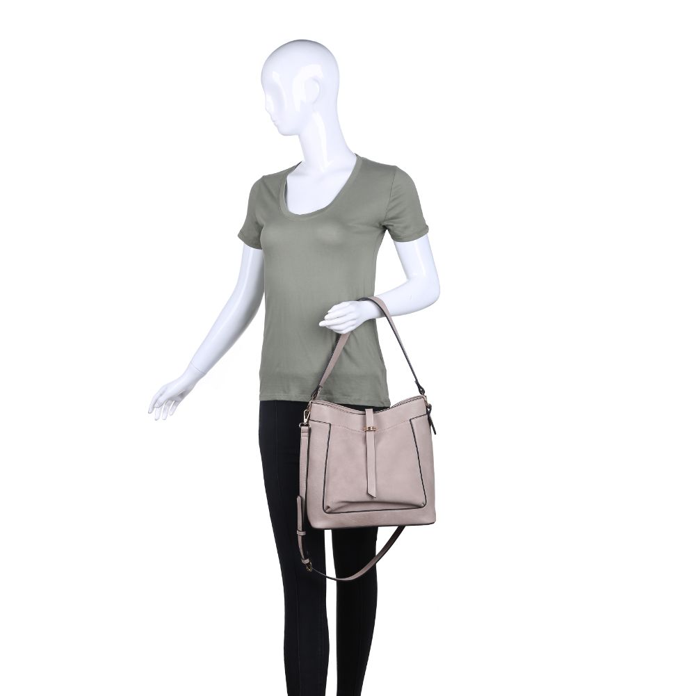 Product Image of Moda Luxe Natasha Hobo 842017122753 View 5 | Natural