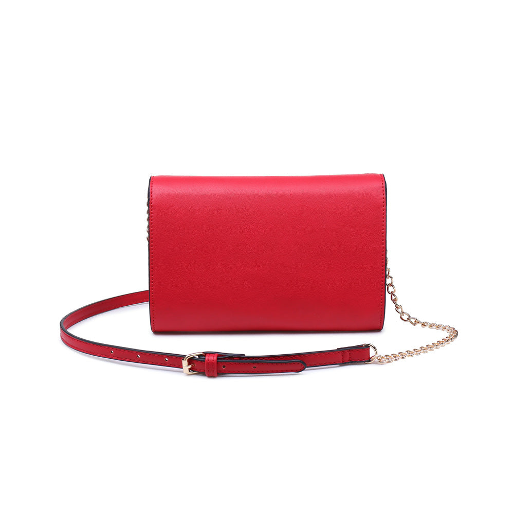 Product Image of Moda Luxe Suzette Crossbody 842017113157 View 3 | Red