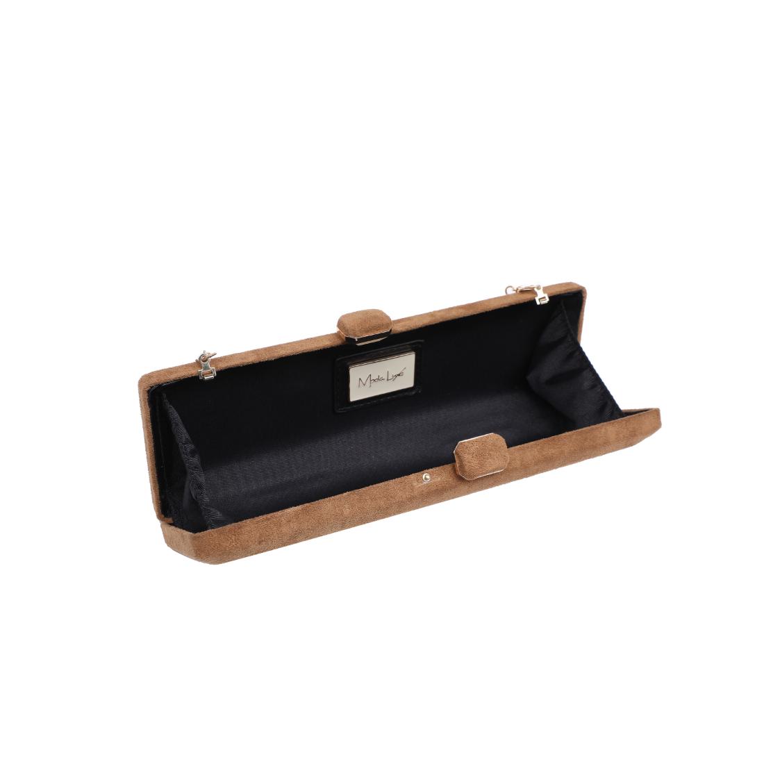 Moda Luxe Lisette Clutch 842017143505 View 4 | Tan
