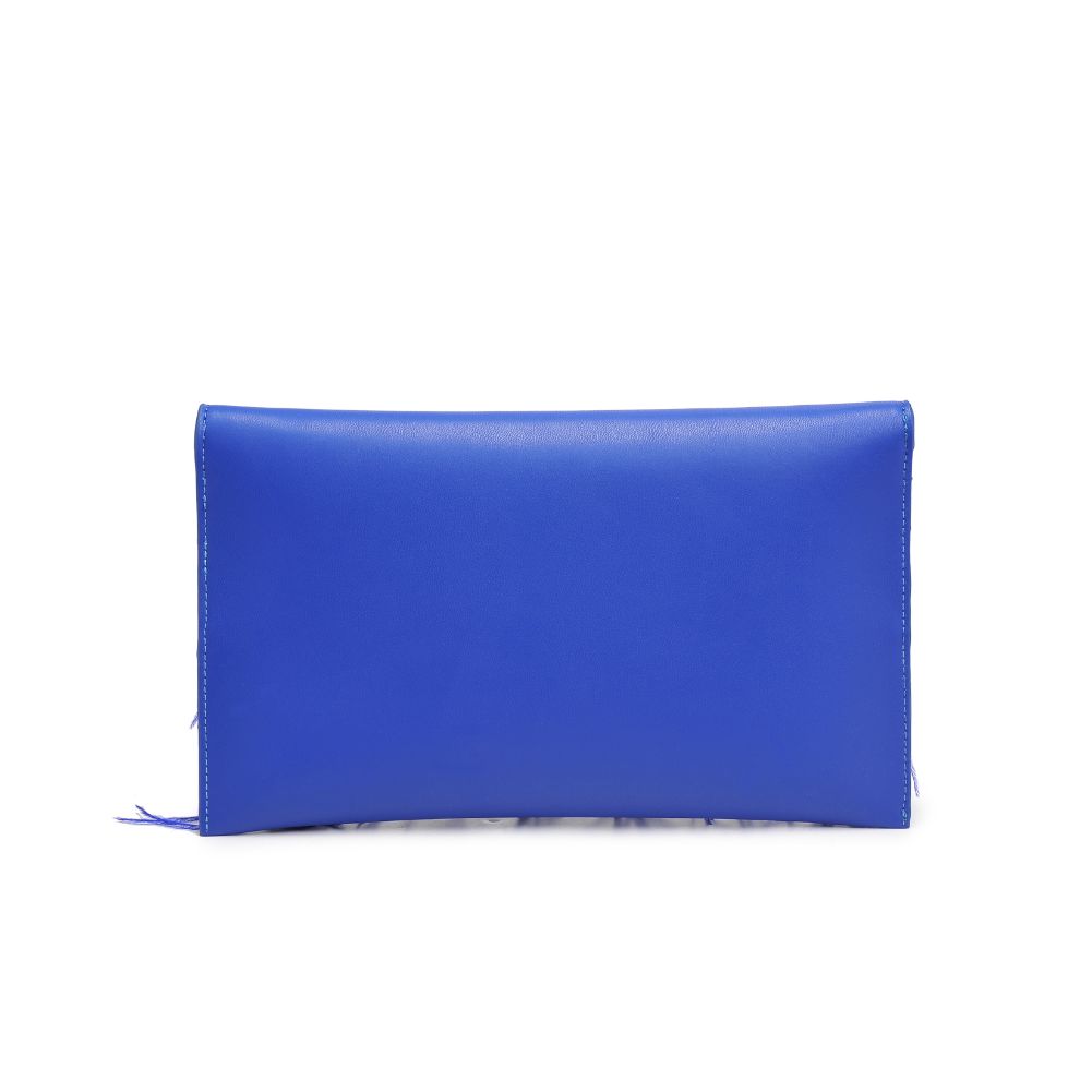 Moda Luxe Everlee Clutch 842017131144 View 7 | Electric Blue
