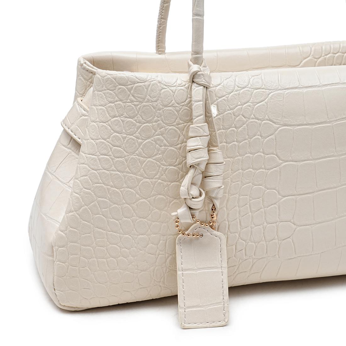 Moda Luxe Dominique Shoulder Bag 842017143284 View 8 | Cream