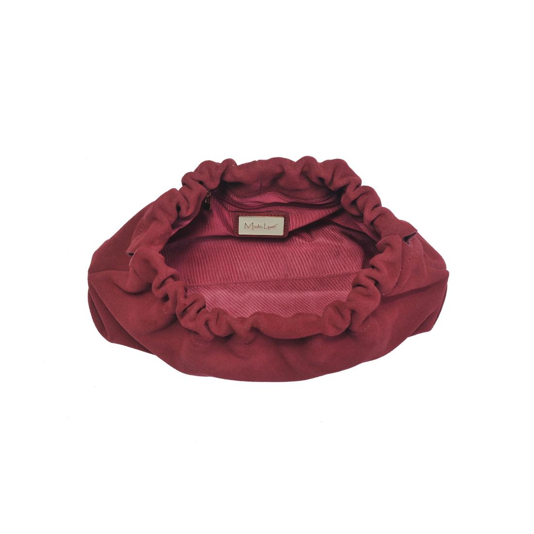 Product Image of Moda Luxe Penelope Shoulder Bag 842017139133 View 8 | Wine