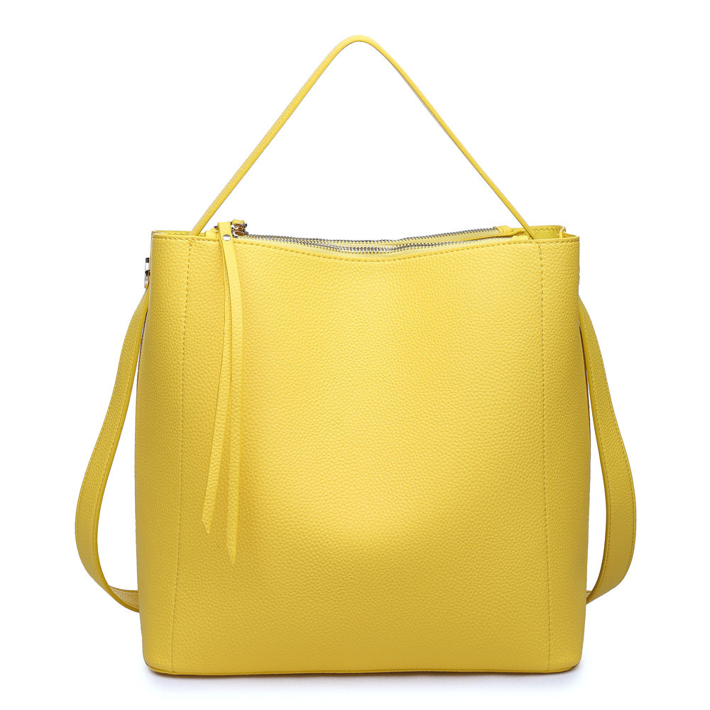 Product Image of Moda Luxe Promenade Hobo 842017111092 View 1 | Mustard