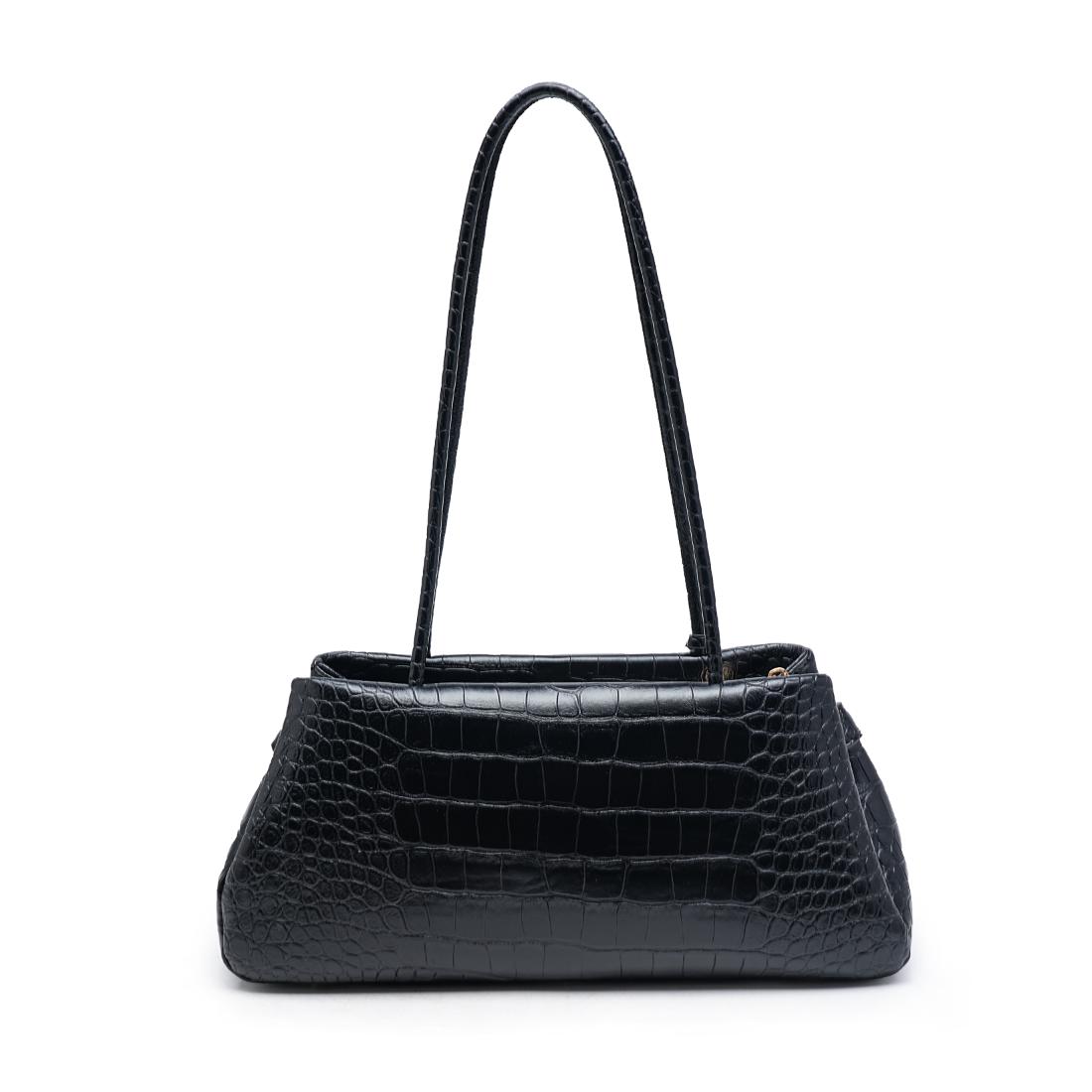 Moda Luxe Dominique Shoulder Bag 842017143253 View 3 | Black