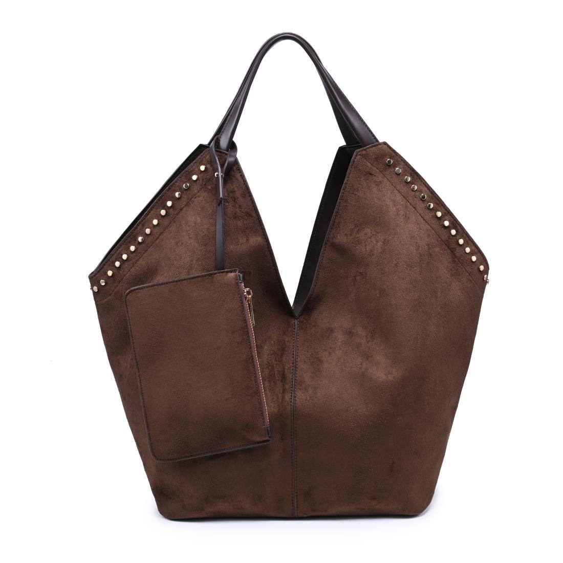 Moda Luxe Miranda Tote 842017142942 View 5 | Chocolate