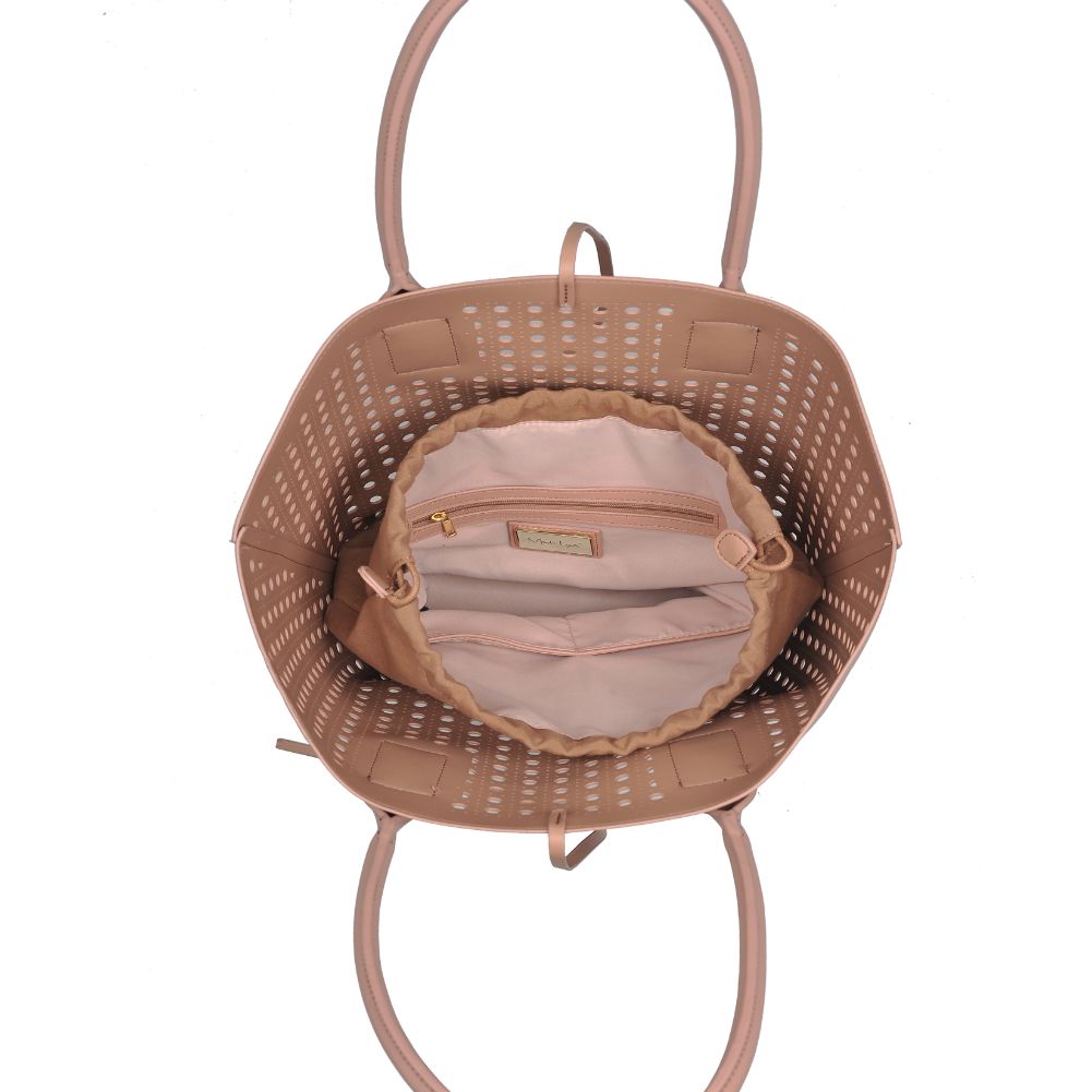 Product Image of Moda Luxe Palmas Tote 842017123750 View 8 | Nude
