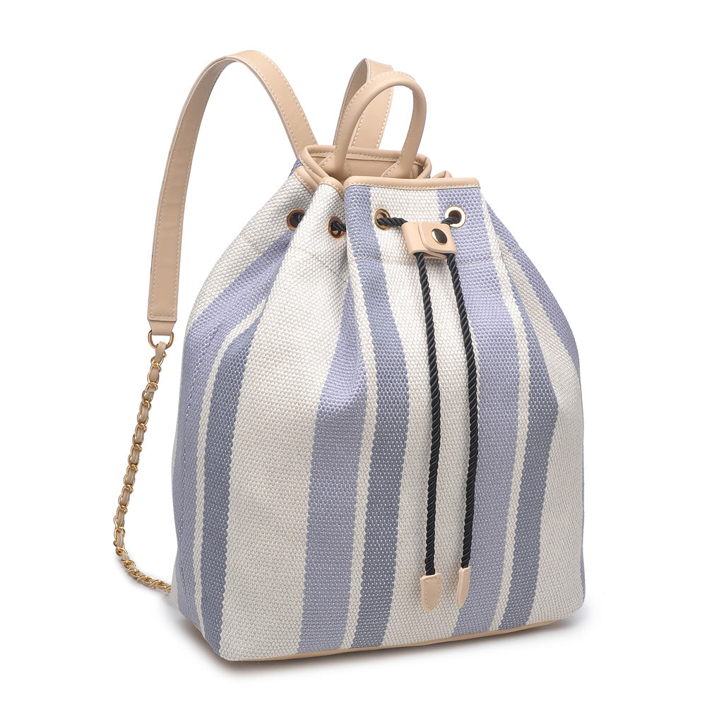 Product Image of Moda Luxe Malaga Backpack 842017112327 View 2 | Blue
