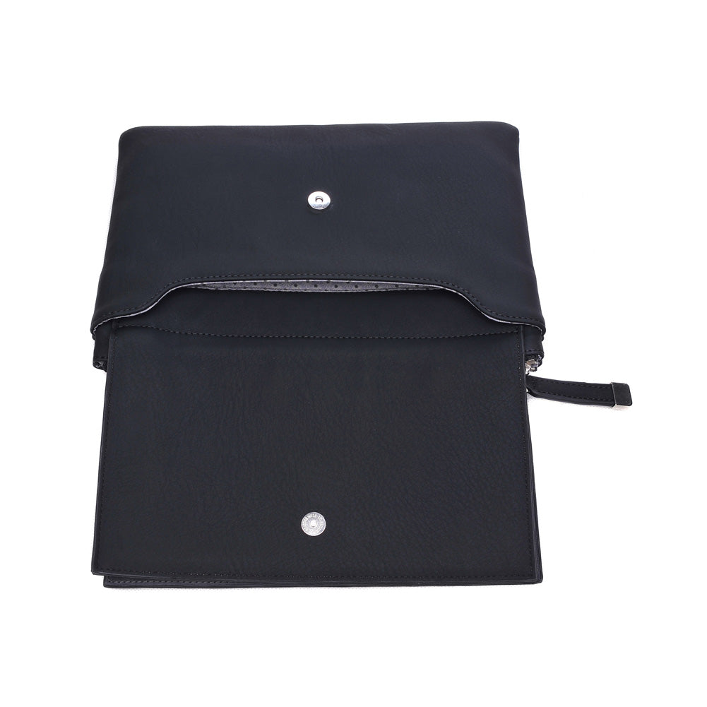Product Image of Moda Luxe Regan Crossbody 842017109617 View 4 | Slate
