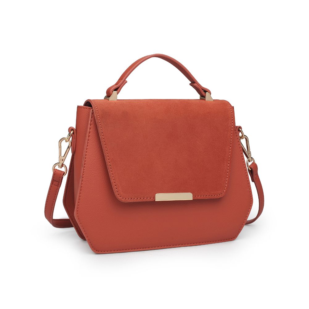 Product Image of Moda Luxe Robin Messenger 842017123088 View 2 | Rust